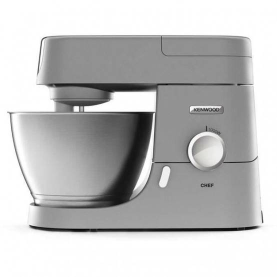 Robot pâtissier KENWOOD Chef KVC3110S – Kit pâtissier et blender inclus - silver - 1000 W – format compact - Image 2
