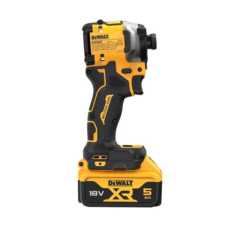 Visseuse à choc compact 205Nm 18V DEWALT DCF850P2T-QW Brushless avec coffret et 2 batteries 5,0 Ah Dewalt - Image 4