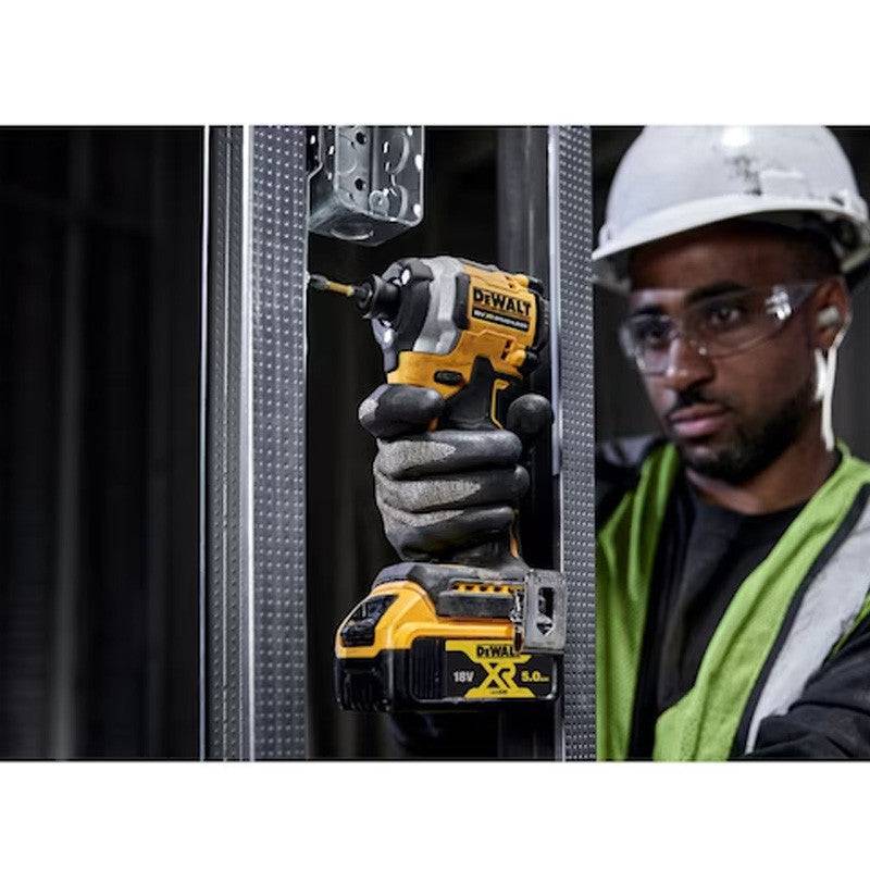 Visseuse à choc compact 205Nm 18V DEWALT DCF850P2T-QW Brushless avec coffret et 2 batteries 5,0 Ah Dewalt - Image 5