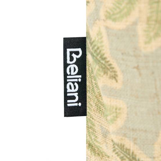 Beliani - Coussin d'extérieur Polyester Beige/vert CALIA - 45x45x10- Beliani - Image 8