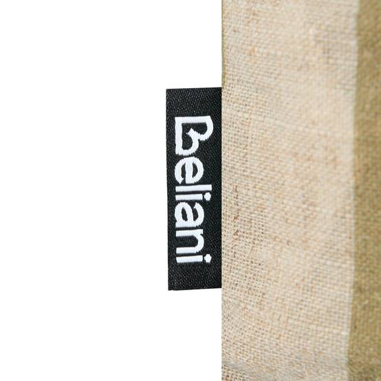 Beliani - Coussin d'extérieur Polyester Beige/vert CALIA - 45x45x10- Beliani - Image 9