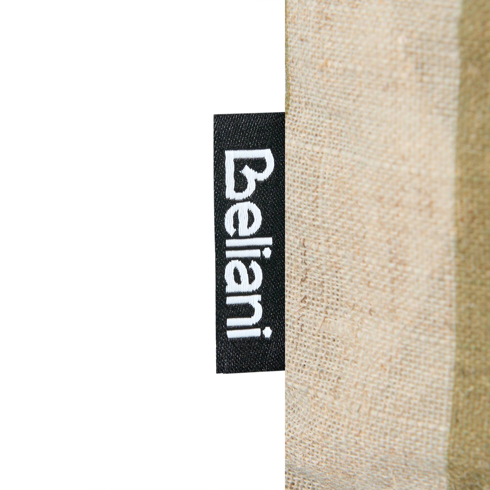 Beliani - Coussin d'extérieur Polyester Beige/vert CALIA - 45x45x10- Beliani - Image 9