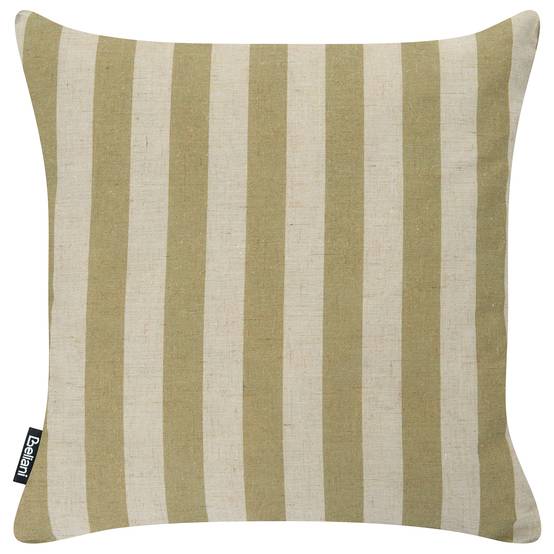 Beliani - Coussin d'extérieur Polyester Beige/vert CALIA - 45x45x10- Beliani - Image 5