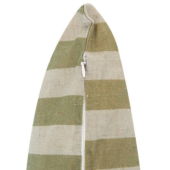 Beliani - Coussin d'extérieur Polyester Beige/vert CALIA - 45x45x10- Beliani - Image 7