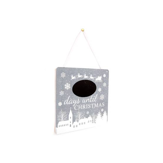 Sans Marque - Calendrier de l'Avent Christmas Ice - Argent - Heart of the home