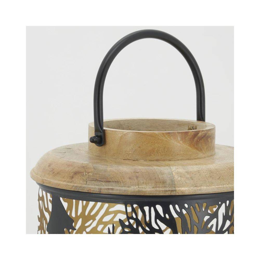 Aubry Gaspard - Lanterne en bois et métal Cerf - Image 4