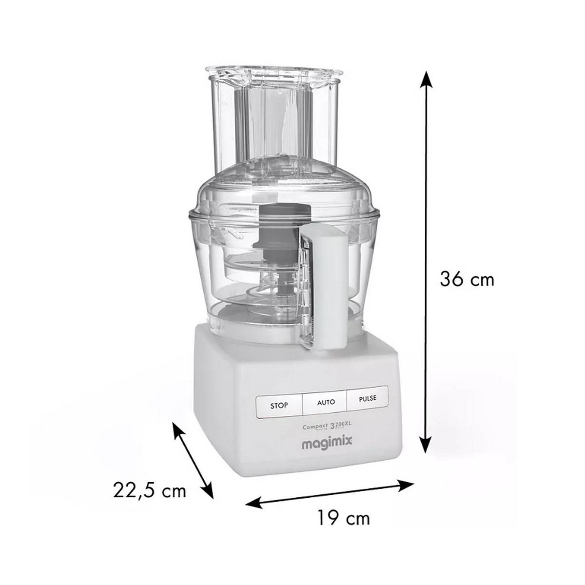 Robot Cuisine système compact 3200 XL blanc - Image 6