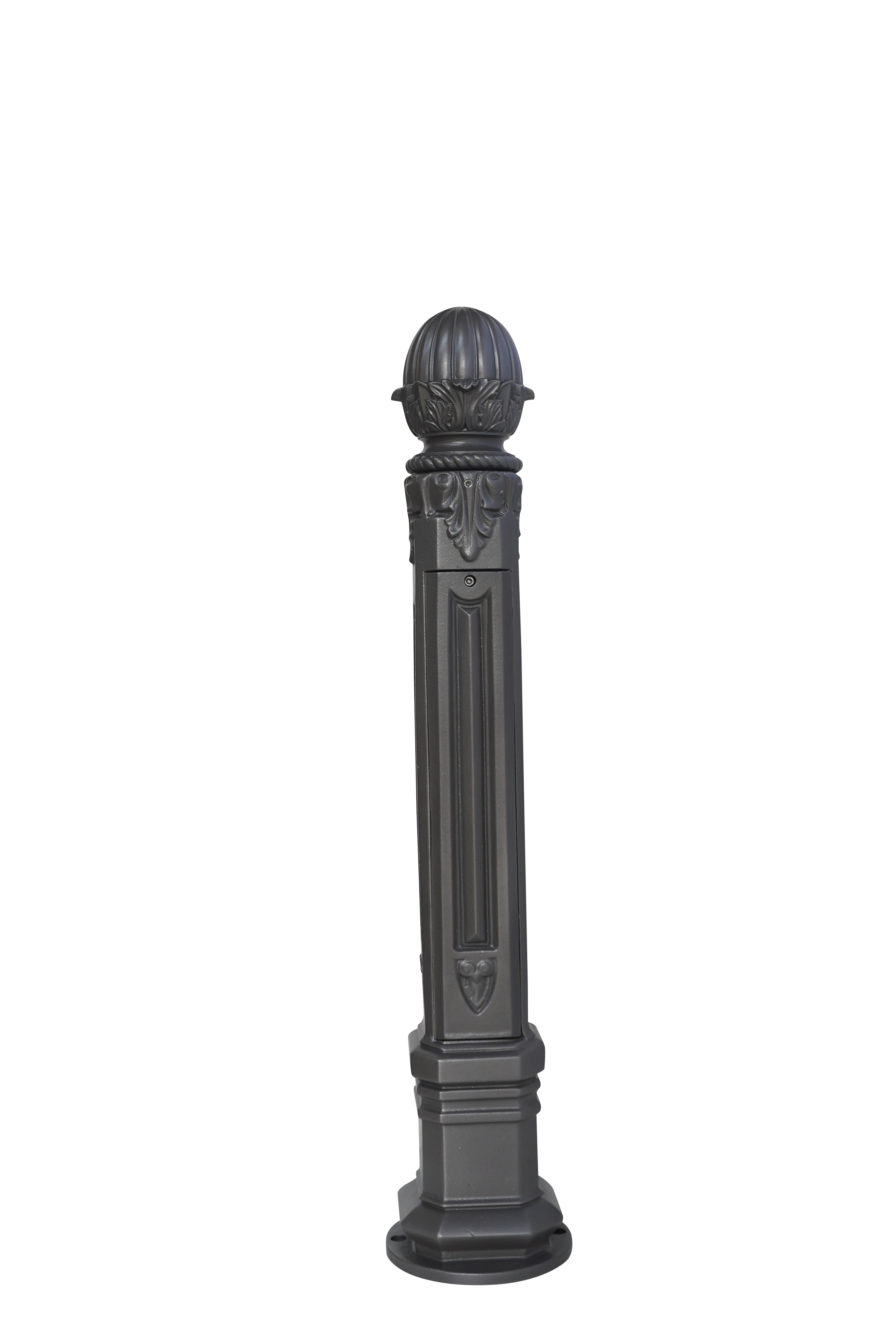 Fontaine borne griffon sans vasque gris 4111 avec robinet colvert Dommartin H. 102 cm X L. 17,5 cm - Image 4