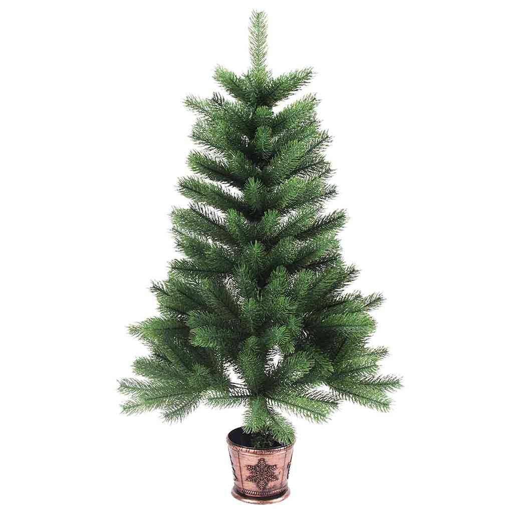 ComfortXL - Petit Sapin de Noël Lumineux 65 cm en PE, Ambiance Fêtes avec 150 LED et Kit 61 Boules – ComfortXL Outdoor Living - Image 5