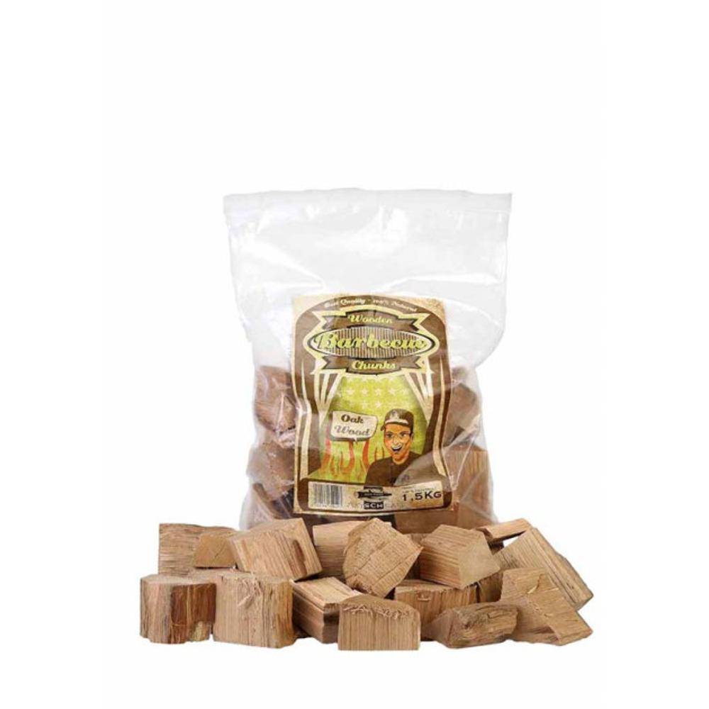 Chunks de fumage Axtschlag chêne 1,5kg