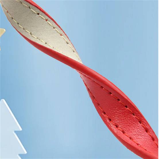 Collier pour Chat en Cuir PU avec Clochette - Taille S - Réglable et Confortable - Lytech - Image 3