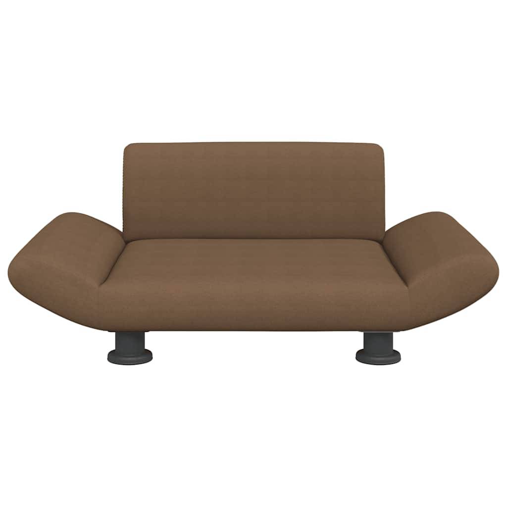 Vidaxl - Lit pour chien marron 70x45x28 cm tissu vidaXL 171998 - Image 4