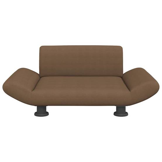 Vidaxl - Lit pour chien marron 70x45x28 cm tissu vidaXL 171998 - Image 8