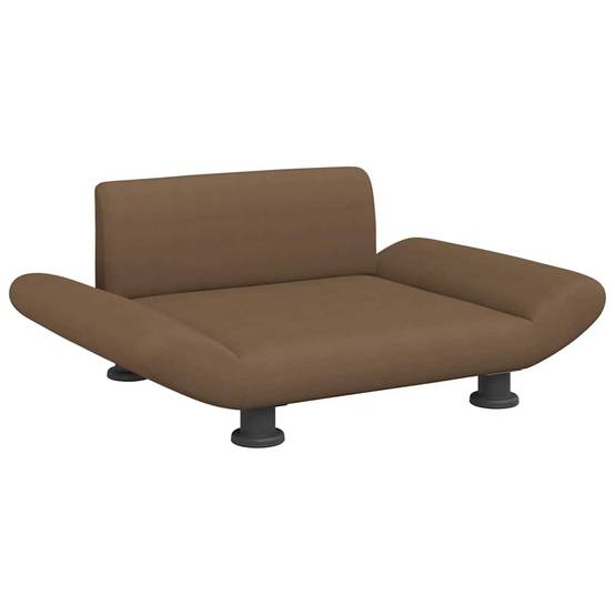 Vidaxl - Lit pour chien marron 70x45x28 cm tissu vidaXL 171998 - Image 2