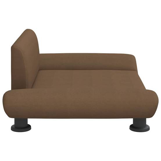Vidaxl - Lit pour chien marron 70x45x28 cm tissu vidaXL 171998 - Image 5