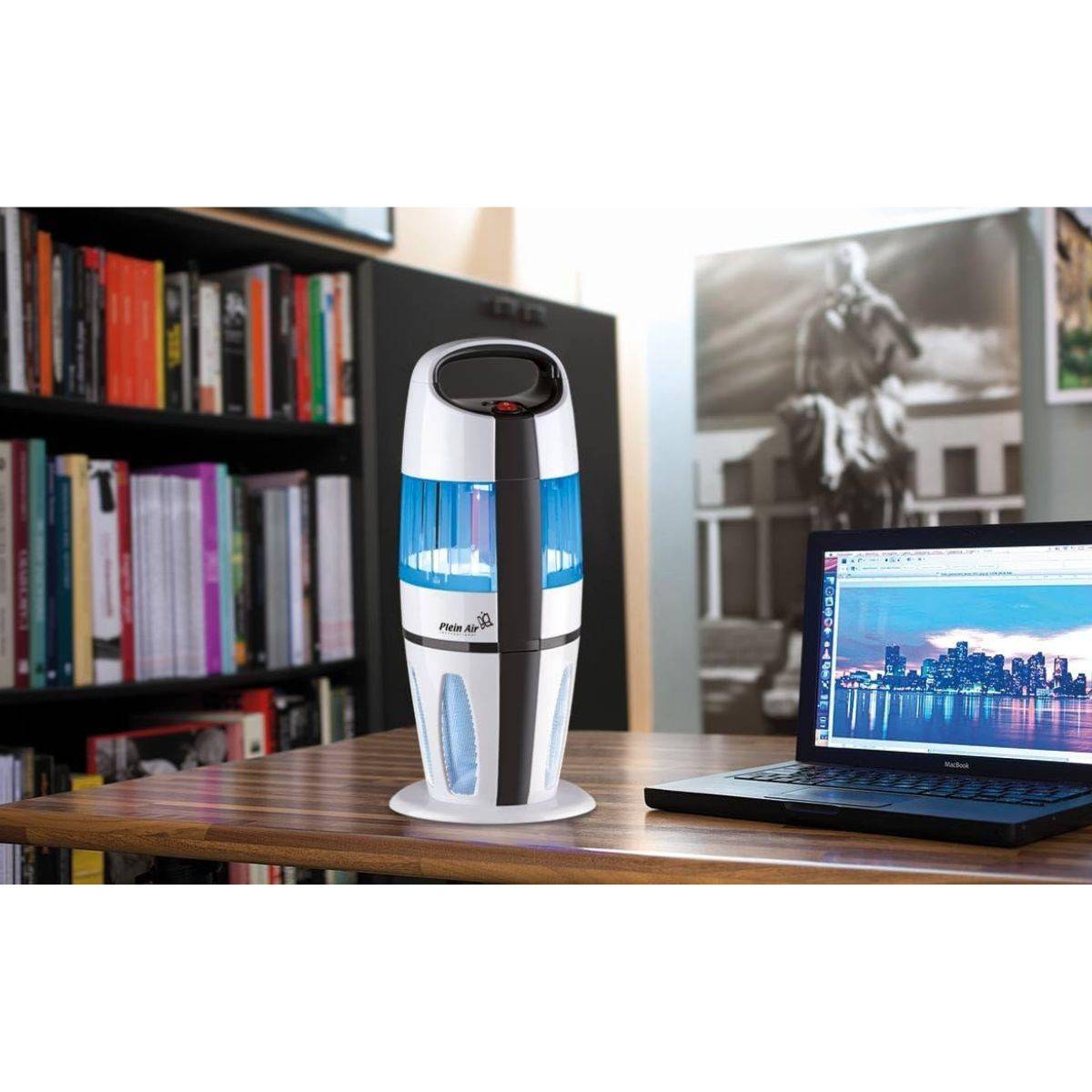 Lampe anti-moustique Destructeur insectes par aspiration 11W - 60m² PLEIN AIR - Image 2