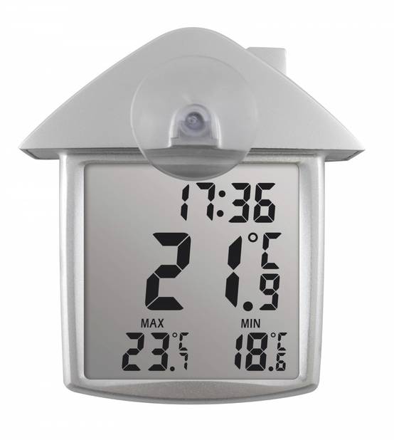 Inovalley - Thermomètre de fenêtre solaire INOVALLEY - Image 1