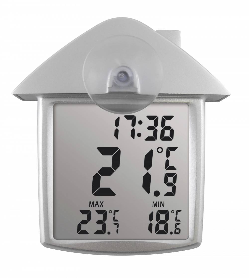 Inovalley - Thermomètre de fenêtre solaire INOVALLEY - Image 1