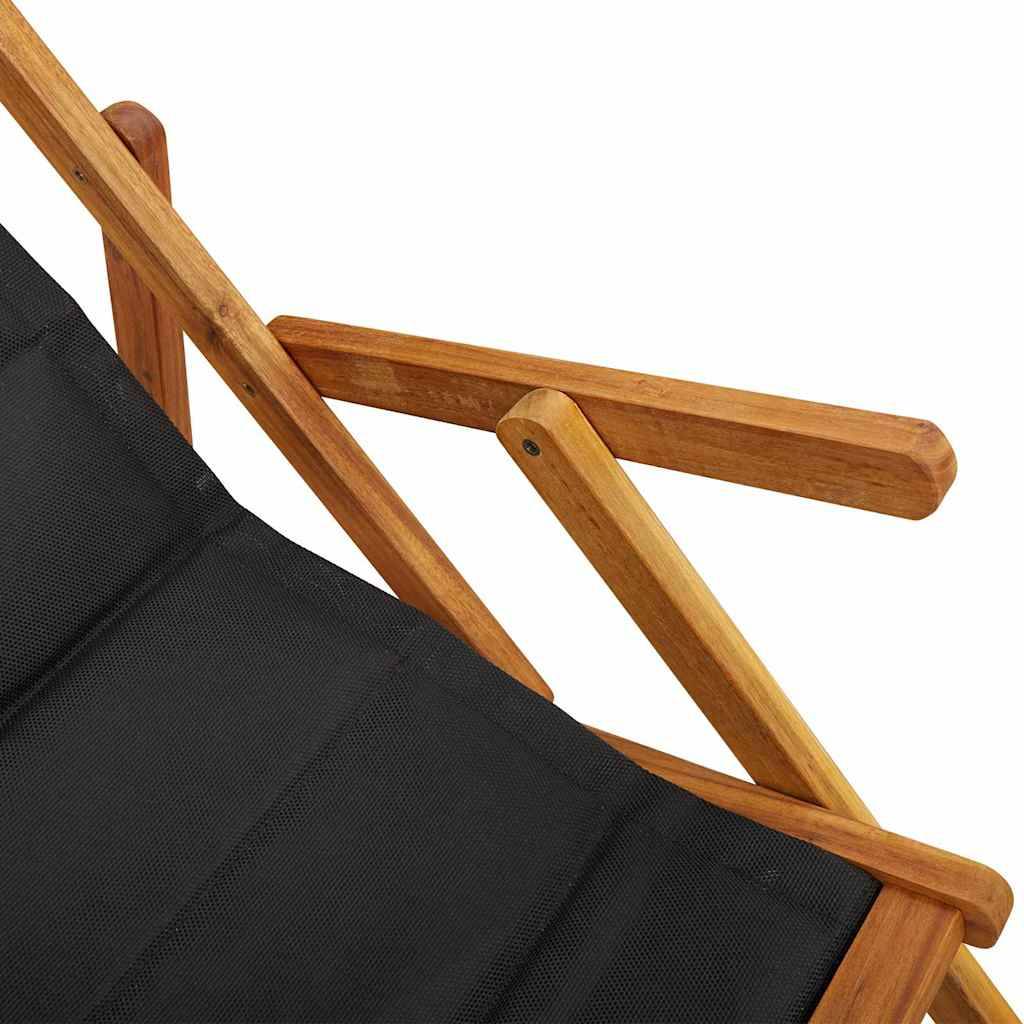 Prolenta Premium - Chaise bois composite Prolenta Naturel 61.5 X 123 X 82 cm 1-personnes - P95094N - Image 5