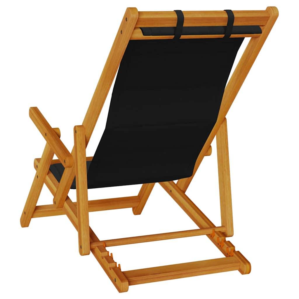 Prolenta Premium - Chaise bois composite Prolenta Naturel 61.5 X 123 X 82 cm 1-personnes - P95094N - Image 4