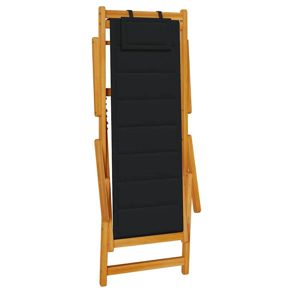 Prolenta Premium - Chaise bois composite Prolenta Naturel 61.5 X 123 X 82 cm 1-personnes - P95094N - Image 3