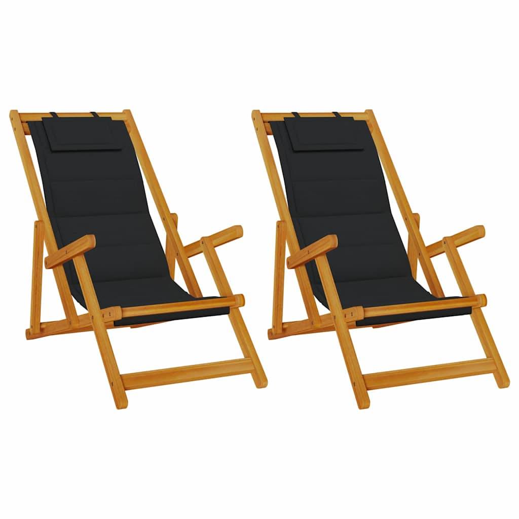 Prolenta Premium - Chaise bois composite Prolenta Naturel 61.5 X 123 X 82 cm 1-personnes - P95094N - Image 1