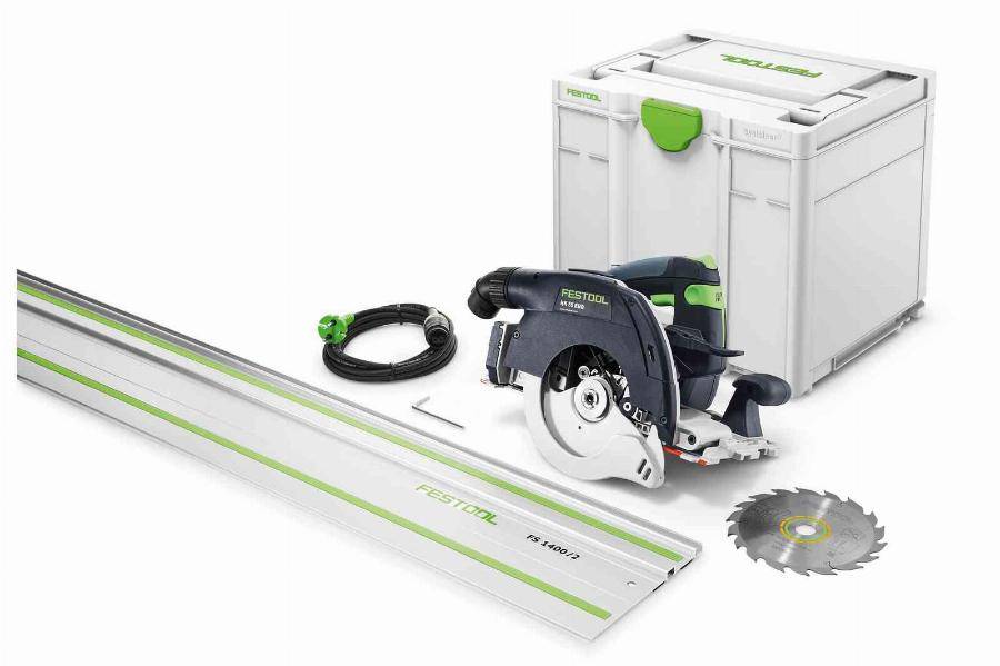 Festool - Scie circulaire portative 1200W HK 55 EBQ-Plus-FS en coffret SYSTAINER SYS3 M 337 - FESTOOL - 576126 - Image 4