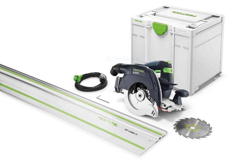 Festool - Scie circulaire portative 1200W HK 55 EBQ-Plus-FS en coffret SYSTAINER SYS3 M 337 - FESTOOL - 576126 - Image 1