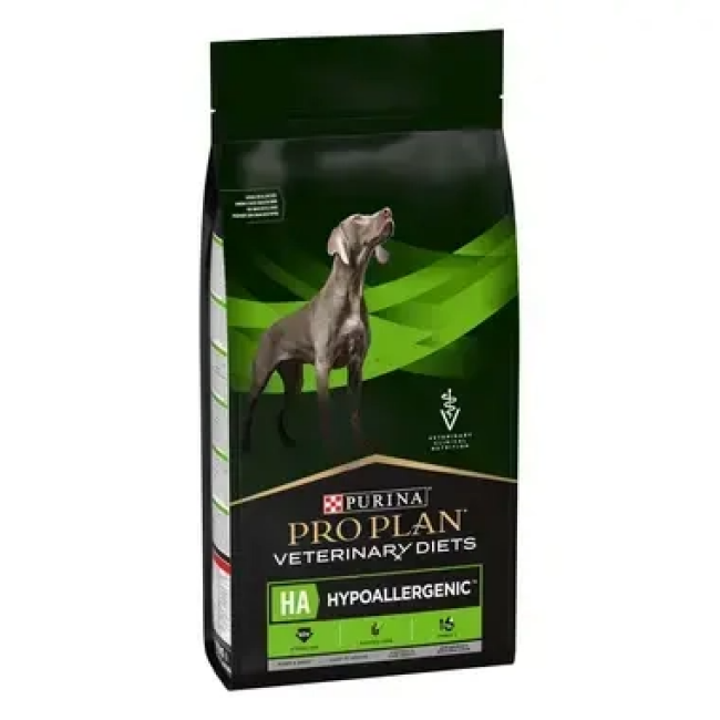 Proplan - Pro Plan Veterinary Diet HA Hypoallergenic pour chiens - Sac 11 kg - Image 1