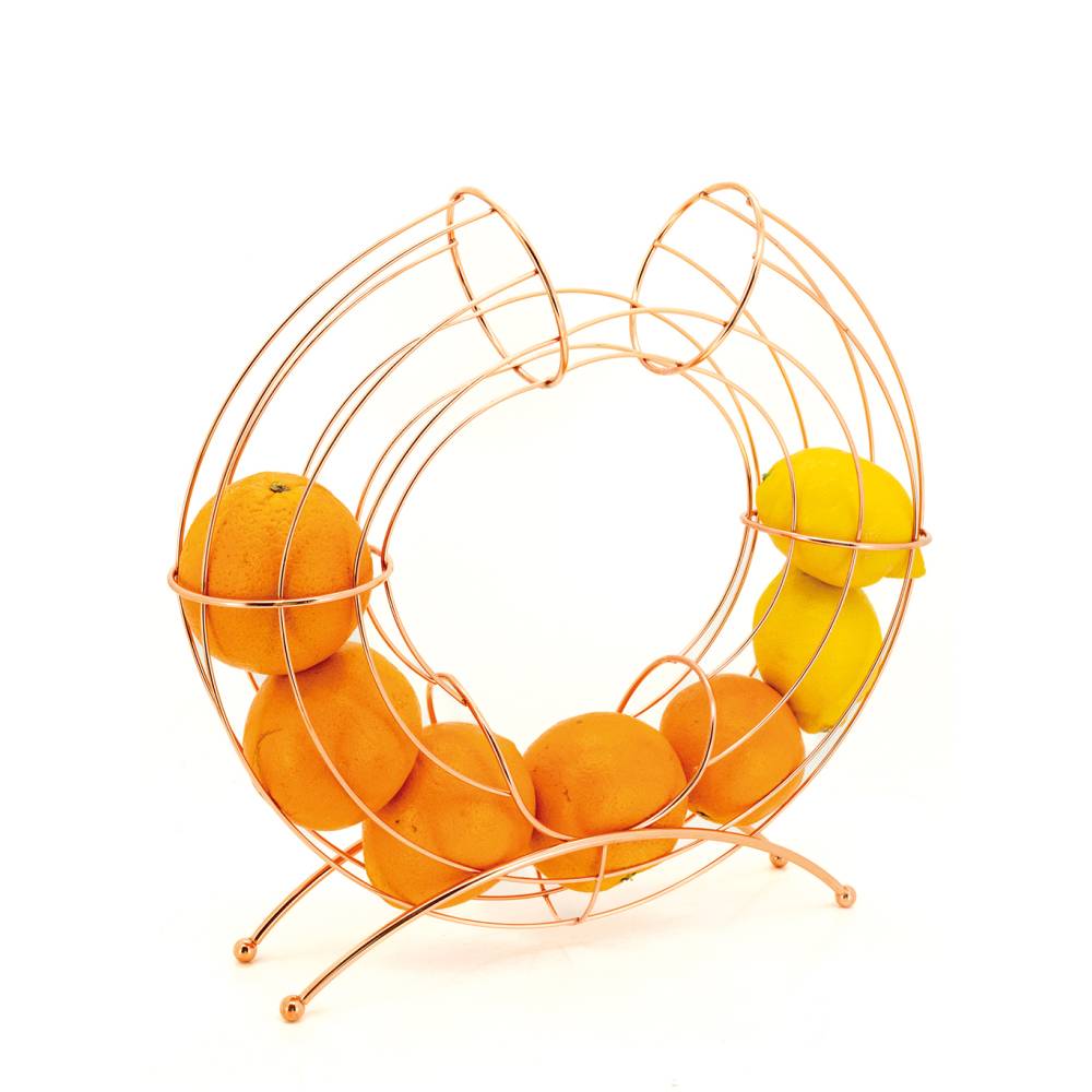 Aubry Gaspard - Distributeur d'oranges en métal cuivré - Image 2