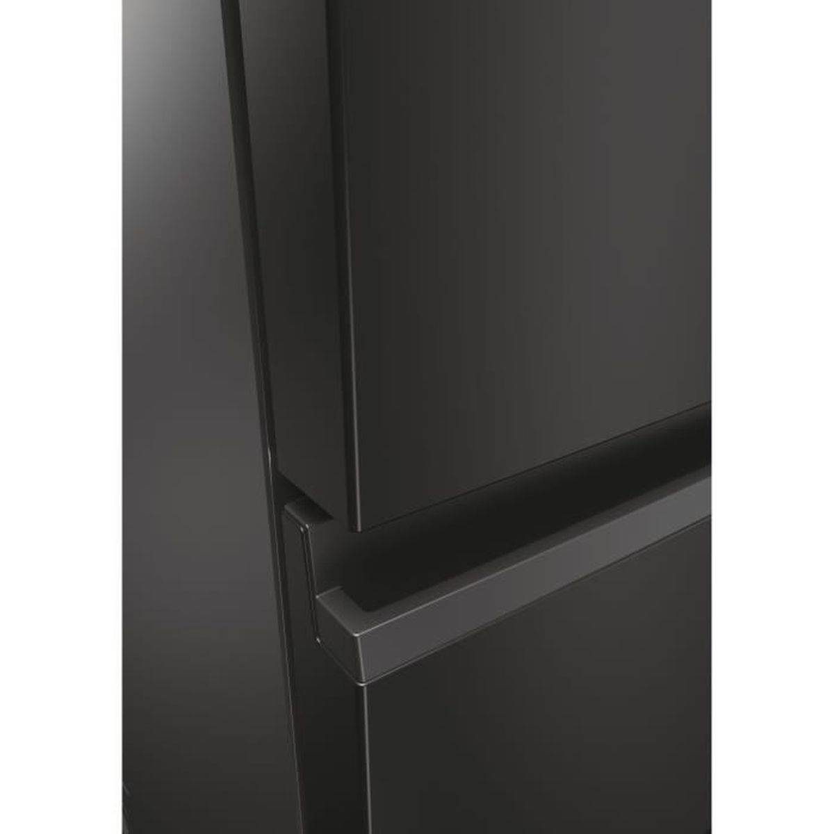 Réfrigérateur congélateur pose libre Total No Frost 360 L, noir, 3 portes - Haier - Image 5