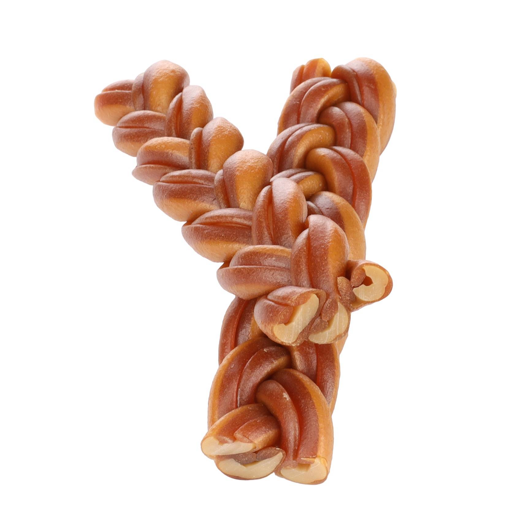 Friandises chien lanières tressées au poulet - Image 1