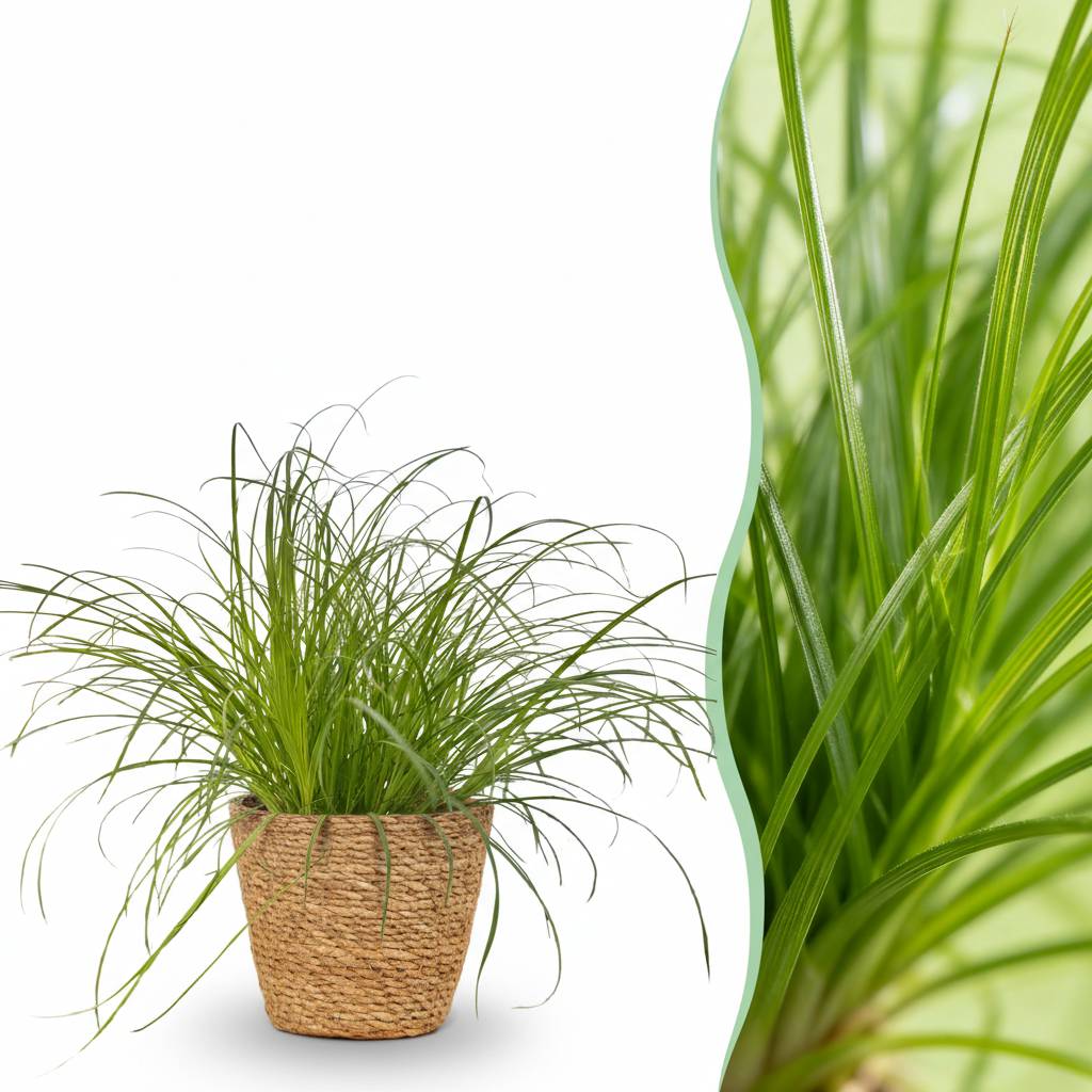 Cyperus alternifolius Zumula - Pet-friendly - Pot de 12cm - Hauteur 20cm - 1 plante - Panier - Plantes d'intérieur - Image 1
