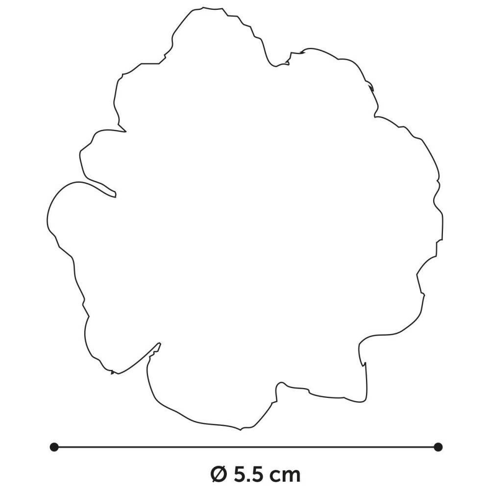 1 Balle NEVA blanche ø 5.5 cm. jouet pour les chats - Image 2