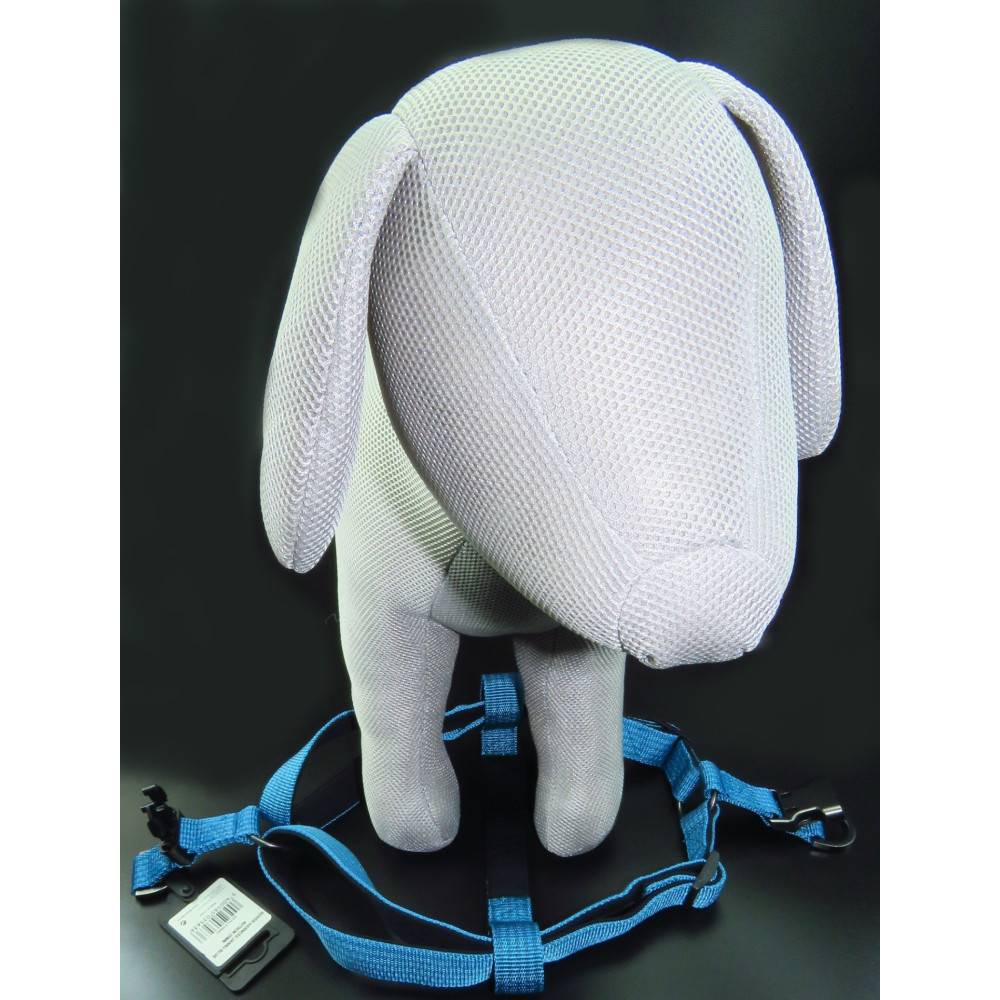 Flamingo - Harnais Jannu L 40-70 cm 25 mm  bleu pour chien - Image 2