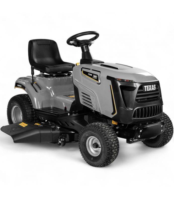Tracteur tondeuse thermique 98 cm avec embrayage électromagnétique - TEXAS TTS98 Premium - Image 2