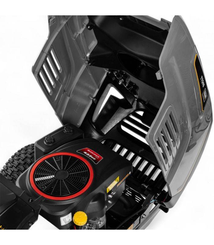 Tracteur tondeuse thermique 98 cm avec embrayage électromagnétique - TEXAS TTS98 Premium - Image 6