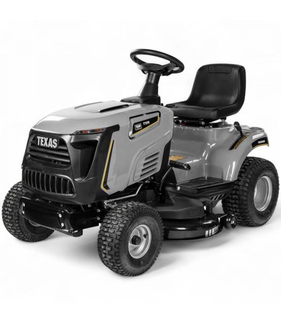 Tracteur tondeuse thermique 98 cm avec embrayage électromagnétique - TEXAS TTS98 Premium - Image 1