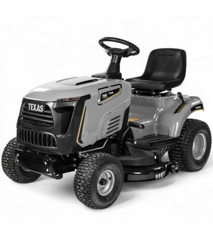 Tracteur tondeuse thermique 98 cm avec embrayage électromagnétique - TEXAS TTS98 Premium - Image 1