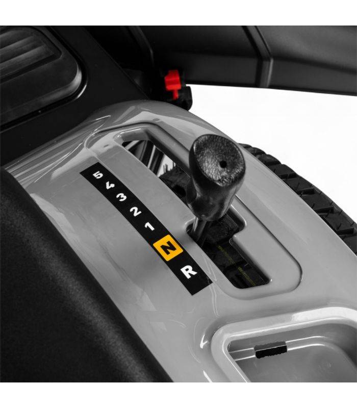Tracteur tondeuse thermique 98 cm avec embrayage électromagnétique - TEXAS TTS98 Premium - Image 10