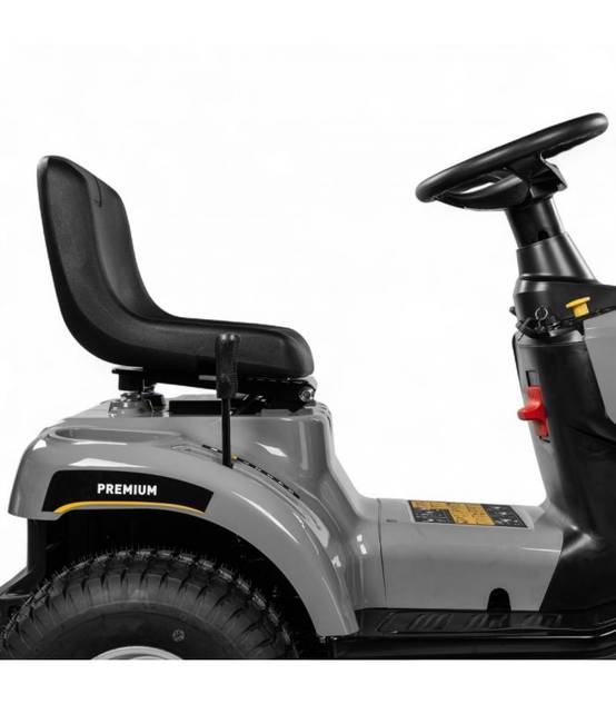 Tracteur tondeuse thermique 98 cm avec embrayage électromagnétique - TEXAS TTS98 Premium - Image 7