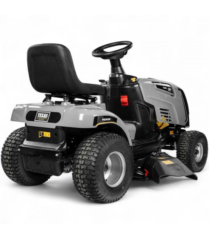 Tracteur tondeuse thermique 98 cm avec embrayage électromagnétique - TEXAS TTS98 Premium - Image 5