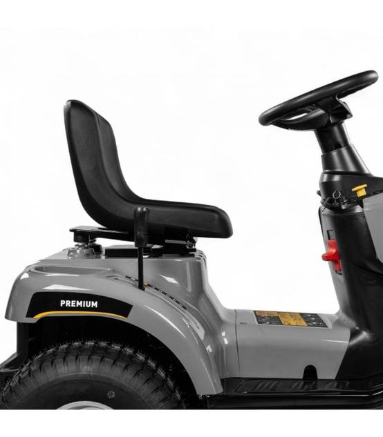 Tracteur tondeuse thermique 98 cm avec embrayage électromagnétique - TEXAS TTS98 Premium - Image 8