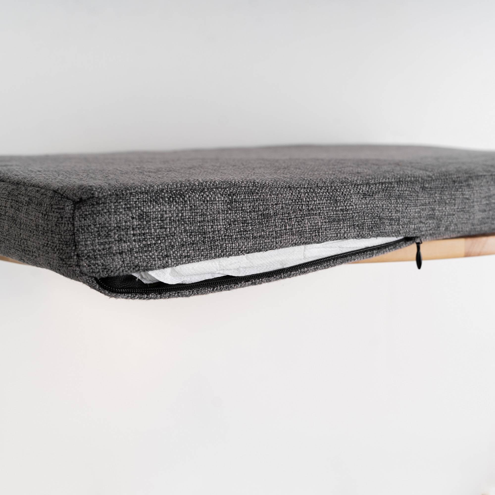 Rhr Concepts Bv - Mur d’escalade pour chat - Luxueux lit mural pour chat (gris) - RHR Concepts BV - Image 5