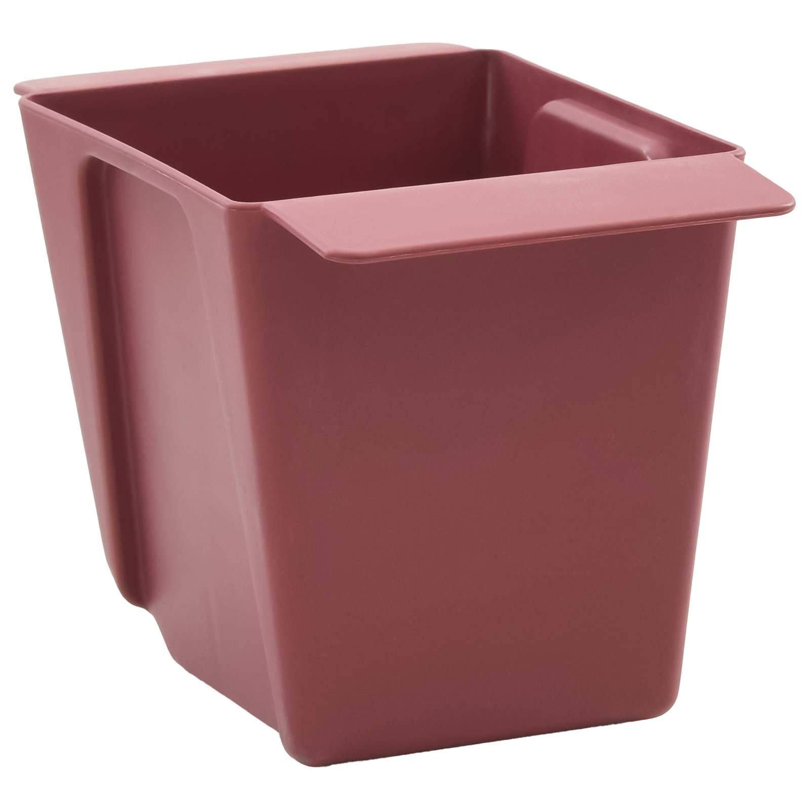 Lot de 24 jardinières pour palettes polypropylène marron 13.5 x 9 x 9.5 cm - PANGIVO - Image 2