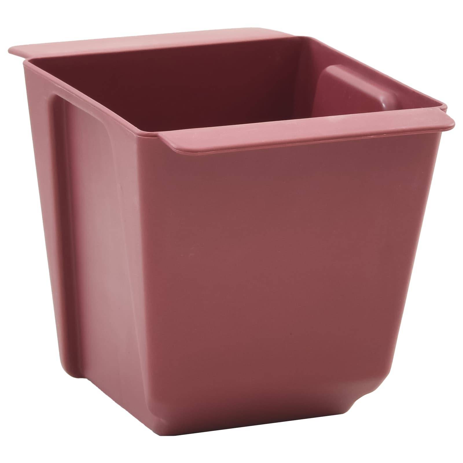 Lot de 24 jardinières pour palettes polypropylène marron 13.5 x 9 x 9.5 cm - PANGIVO - Image 6