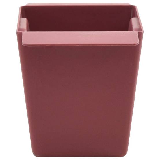 Lot de 24 jardinières pour palettes polypropylène marron 13.5 x 9 x 9.5 cm - PANGIVO - Image 4