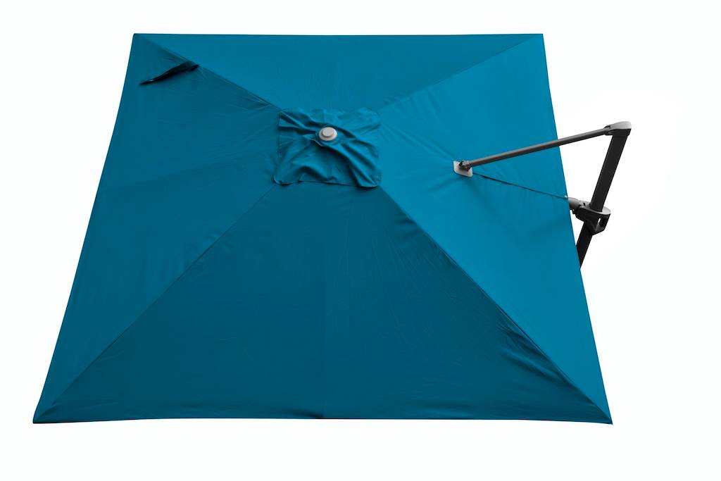 Proloisirs - Toile Parasol Mat Déporté NH Tilt 3x3/8 Polyester 210gr SD - Bleu