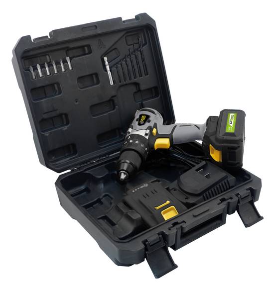 Perceuse percu/Visseuse BRUSHLESS 18V 4,0Ah+2,0Ah 55Nm FARTOOLS - Image 3