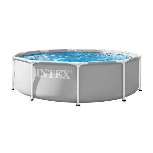 Piscine de jardin tubulaire 305 x 76 cm 4485L Ronde Prism Frime INTEX 26700 - Image 6